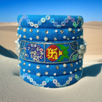 Poojacraft Plastic Bangle Set(Pack of 5)