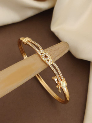 SVFANCY Brass Cubic Zirconia Bracelet