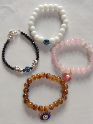 VPPPB Stone Bracelet Set(Pack of 4)