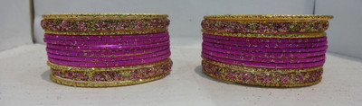 Rudra Alloy Bangle Set(Pack of 24)