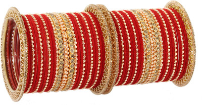 NMII Metal Zircon Bangle Set(Pack of 60)