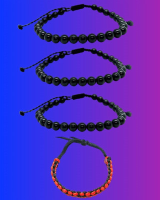 KINGSTYLEIMPEX Dori Charm Bracelet(Pack of 4)