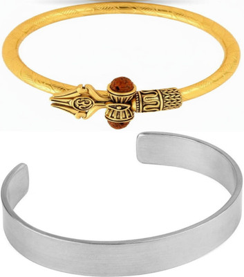 IKONKARR Alloy, Stainless Steel Bracelet(Pack of 2)