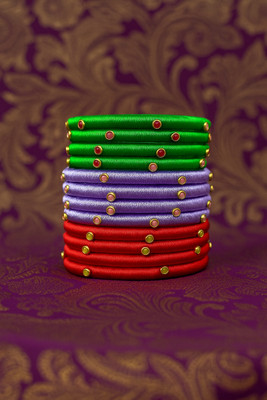 Riya craft Plastic Bangle Set(Pack of 12)