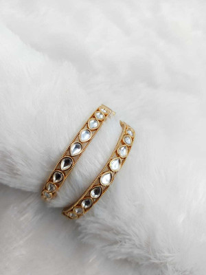 SHABARI JEWELS Brass Brass Bangle Set(Pack of 2)