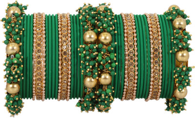 NMII Metal Zircon Bangle Set(Pack of 40)