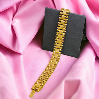 braceletes Alloy Gold-plated Charm Bracelet