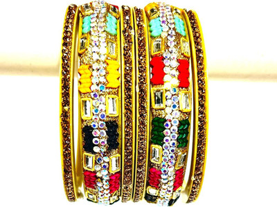 ENTERPRISESASK Plastic Bangle Set(Pack of 4)