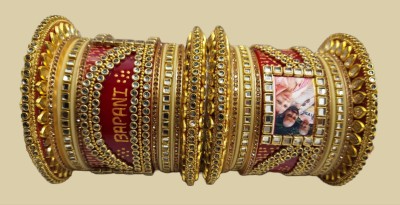 SP PHOTO CHURA Plastic Bangle Set(Pack of 2)