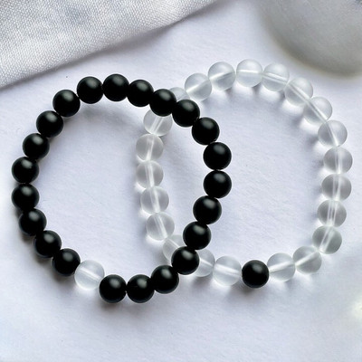 DIVINE SOUVENIRS Stone Bracelet Set(Pack of 2)