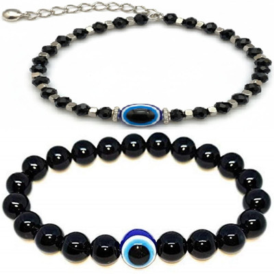 IKONKARR Crystal, Alloy Bracelet(Pack of 2)