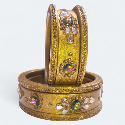 Suhag Lac Bangle Set(Pack of 6)