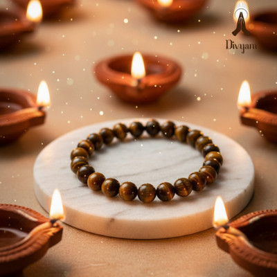 Divyam Tiger's Eye Bracelet
