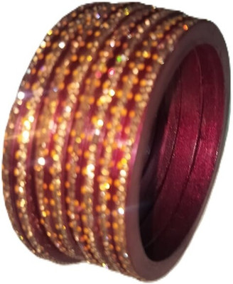Simran clothing Lac Bangle(Pack of 2)