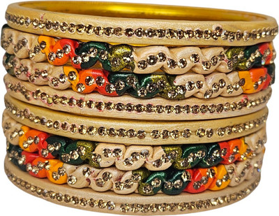 NY Lifestyles Lac Bangle Set(Pack of 8)