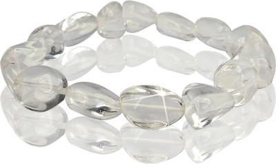 CRYSTU Stone, Crystal, Clear Quartz Beads, Crystal, Quartz Bracelet