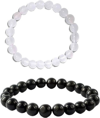 Malas Collection Crystal Beads Bracelet Set(Pack of 2)