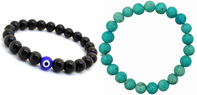Malas Collection Stone, Crystal, Glass Bracelet Set(Pack of 2)