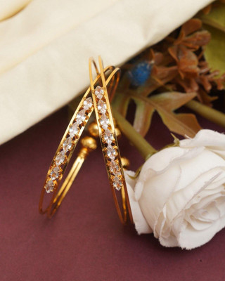 Gemini Creation Alloy Gold-plated Bracelet(Pack of 2)