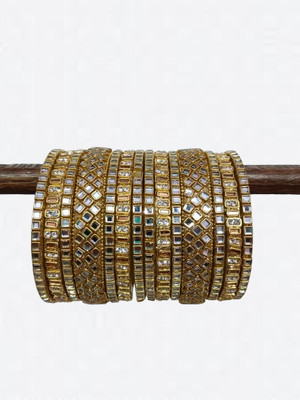 AYSHA CREATION Alloy Bangle Set