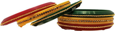 Rudra Plastic Bangle Set(Pack of 6)