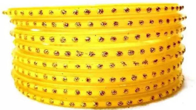 RADHA MOHAN EMPIRE Glass Bangle Set(Pack of 24)