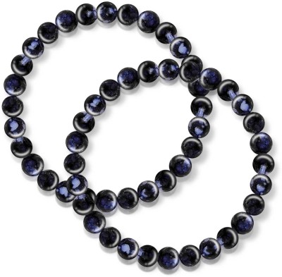 Uniqon Plastic Beads Bracelet Set(Pack of 2)
