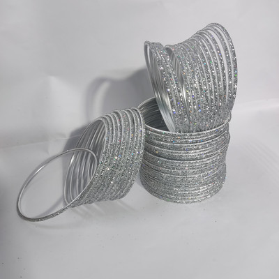 Ink innaka Metal Bangle Set(Pack of 48)
