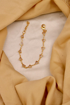 G Creatio Alloy Agate Gold-plated Bracelet