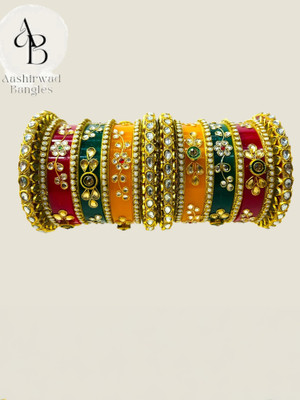 ASHIRWAD Plastic Cubic Zirconia Chudas