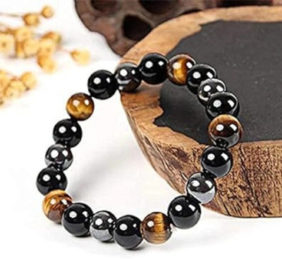 Kavish Enterprises Stone Beads, Agate, Crystal Charm Bracelet