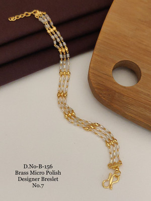 KARMASALESJEWELLERY Alloy Zircon Gold-plated Bracelet