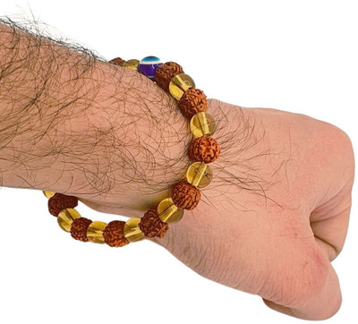 KitaboJi Gems & Jewellery Stone, Rudraksha Armlet