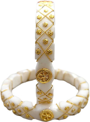 Ashia Retails Plastic Bangle(Pack of 2)