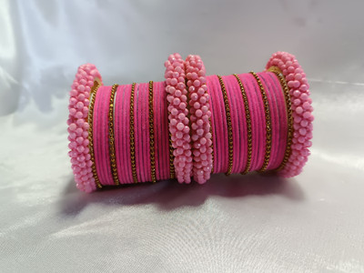 MAHAVEER TRADERS Alloy Bangle Set(Pack of 2)