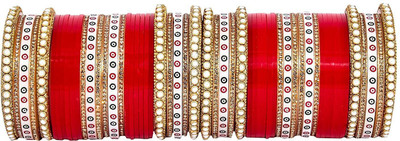 OJHA Plastic Beads Chudas(Pack of 10)