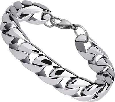 awadh gallery Stainless Steel Silver Bracelet