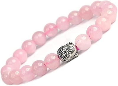 VIBESLE Stone, Rose Quartz Beads, Crystal Bracelet