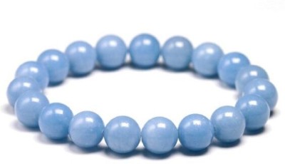 ninepointnine Stone, Crystal Aquamarine Bracelet