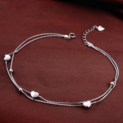 MYKI Stainless Steel Sterling Silver Bracelet