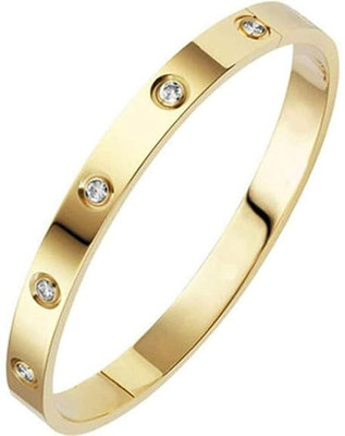 Heer Collection Stainless Steel Titanium Kada