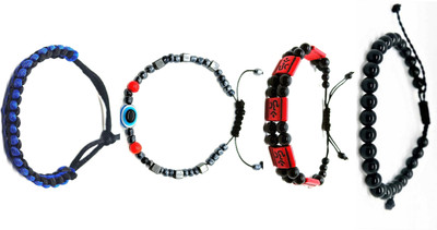 KINGSTYLEIMPEX Dori Charm Bracelet(Pack of 4)