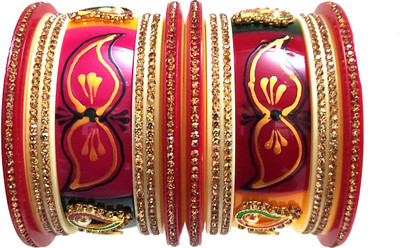 ZUMKA Plastic Bangle Set(Pack of 10)