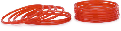 AFAST Glass Bangle Set(Pack of 10)