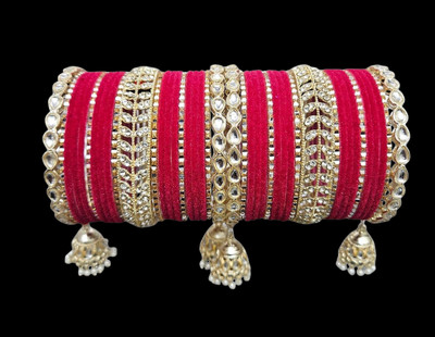 TBK Metal Bangle Set(Pack of 24)