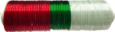 LOGIN THE WORLD AND CSC Glass Bangle Set(Pack of 10)