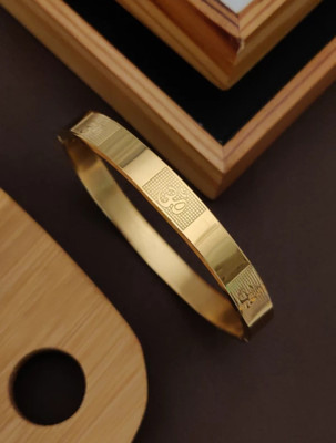 FEEDNIX Stainless Steel Gold-plated Bracelet