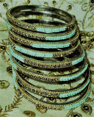 SHREE VASU Alloy Bangle Set(Pack of 8)