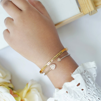 Teejh Alloy Bracelet Set(Pack of 2)
