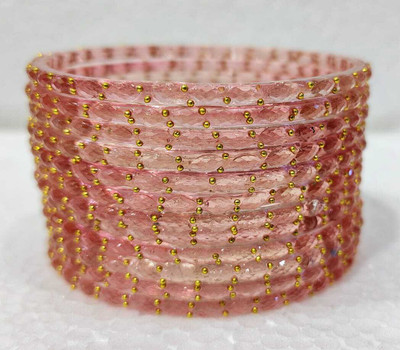 ABC Glass Bangle Set(Pack of 12)